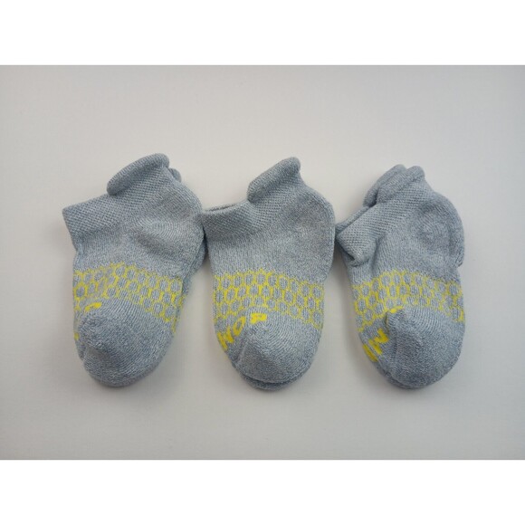 Bombas Toddler Socks Lot Of 3 Pairs Size T - Picture 1 of 2